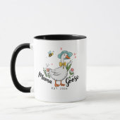 Mama Goose Est Zoete Moederstijl Mok (Links)