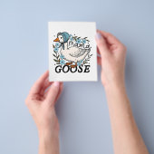 Mama Goose Gekke Goose Moederdag Flyer (Hand)