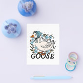 Mama Goose Gekke Goose Moederdag Flyer (Enkel)