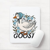 Mama Goose Gekke Goose Moederdag Muismat (Met muis)