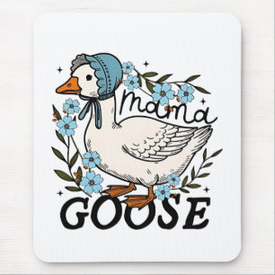 Mama Goose Gekke Goose Moederdag Muismat