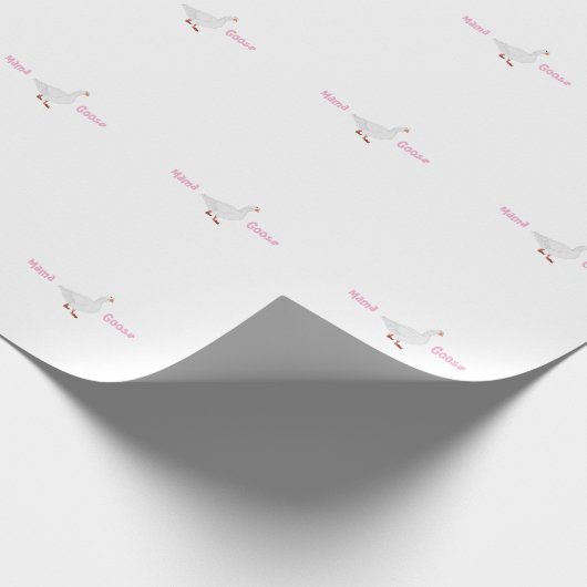 Mama Goose Gift Wrap Cadeaupapier (Hoek)