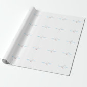 Mama Goose Gift Wrap Cadeaupapier (Uitgerold)