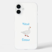 Mama Goose iPhone Case - Moederdag Gift (Achterkant)