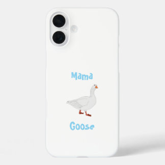 Mama Goose iPhone Case - Moederdag Gift
