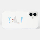 Mama Goose iPhone Case - Moederdag Gift (Achterkant (horizontaal))