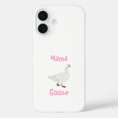 Mama Goose iPhone Case - Moederdag Gift (Achterkant)