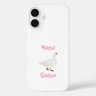 Mama Goose iPhone Case - Moederdag Gift