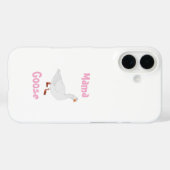 Mama Goose iPhone Case - Moederdag Gift (Achterkant (horizontaal))