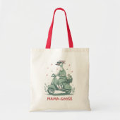 Mama Goose Scooter Tote - Whimsical Moeder Tas (Voorkant)