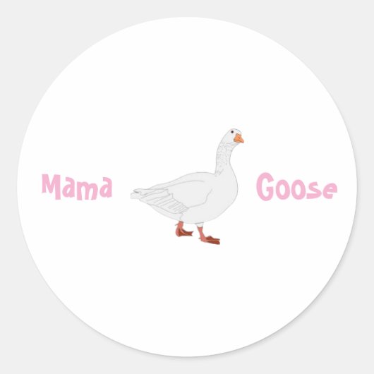 Mama Goose Stickers - Moederdag Gift (Voorkant)