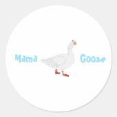 Mama Goose Stickers - Moederdag Gift (Voorkant)
