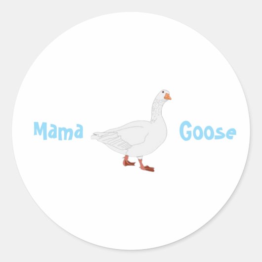Mama Goose Stickers - Moederdag Gift (Voorkant)