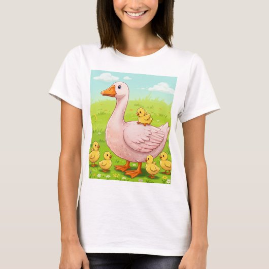 Mama Goose T-shirt (Voorkant)