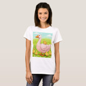 Mama Goose T-shirt (Voorkant volledig)