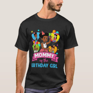 Mama Gracie's Corner Birthday Dolls Schattige Part T-shirt