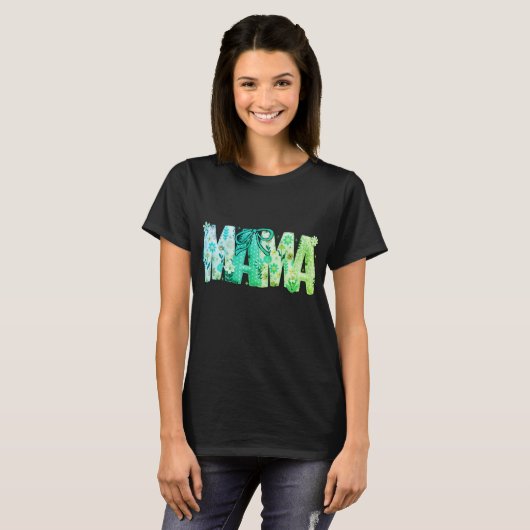 Mama Grafisch T-shirt (Voorkant volledig)