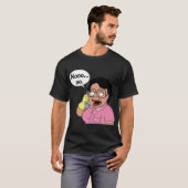mama grappig t-shirt (Voorkant volledig)