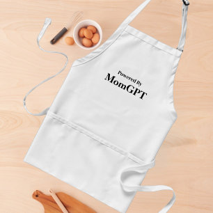 Mama Grappige Verjaardag - Powered By MomGPT - Ai Standaard Schort