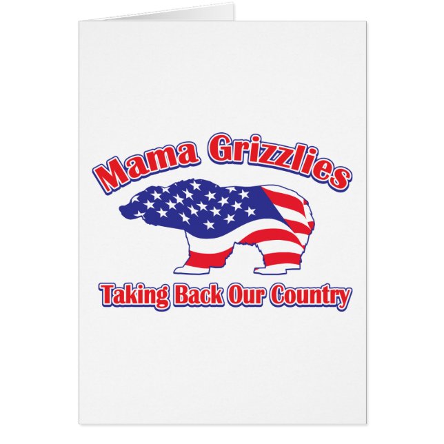 Mama Grizzlies (Voorkant)