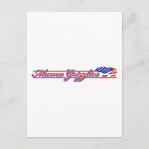Mama Grizzlies Briefkaart