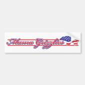 Mama Grizzlies Bumpersticker (Voorkant)
