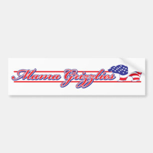 Mama Grizzlies Bumpersticker