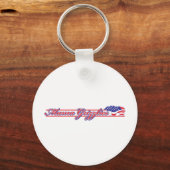 Mama Grizzlies Sleutelhanger (Voorkant)