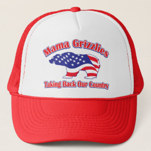 Mama Grizzlies Trucker Pet