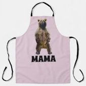 MAMA GRIZZLY BEER MOM FUNNY GRILLOUT SCHORT (Voorkant)