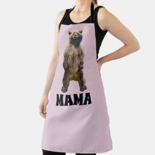 MAMA GRIZZLY BEER MOM FUNNY GRILLOUT SCHORT
