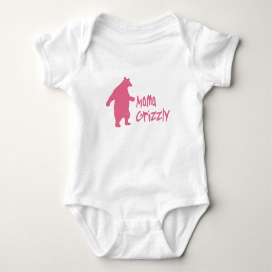 Mama Grizzly T-shirt (Voorkant)