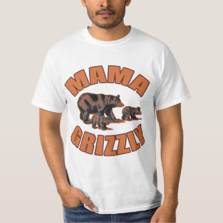 Mama Grizzly T-shirts, Hoodies, Buttonnen T-shirt