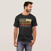 mama Grootma, ik hou gewoon met Gett T-shirt (Voorkant volledig)