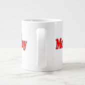 mama grote koffiekop (Achterkant)