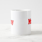 mama grote koffiekop (Voorkant)