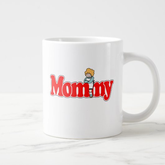mama grote koffiekop (Rechts)
