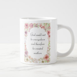 mama grote koffiekop