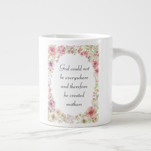 mama grote koffiekop (Rechts)