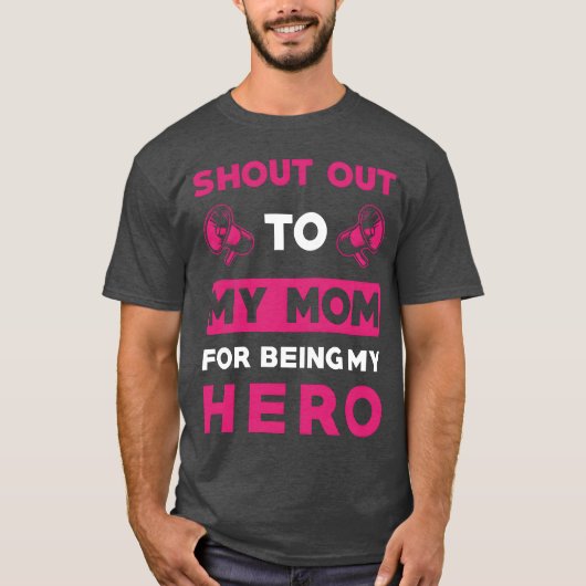 Mama H T-shirt (Voorkant)