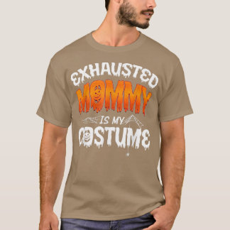 Mama Halloween heeft mama opgehaald... mijn kostuu T-shirt