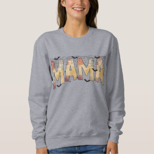 Mama Halloween Herfst Theme Design Trui