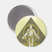 Mama - Halloween Magnet (Voorkant / Achterkant)