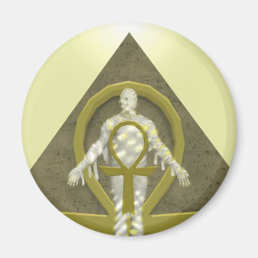 Mama - Halloween Magnet (Voorkant)