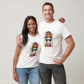 Mama Halloween rommelige knot T-shirt (Unisex)