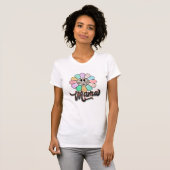 Mama Happy Face Smile Shirt (Voorkant volledig)
