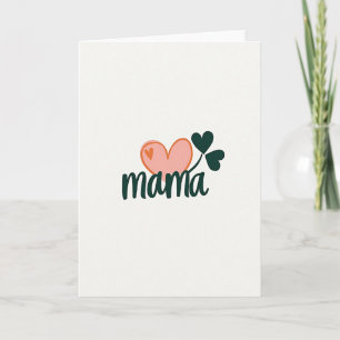 Mama Hart Clover Kaart