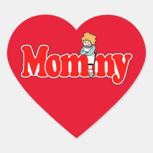 mama hart sticker