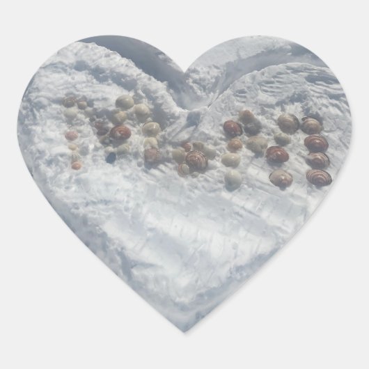 mama hart sticker (Voorkant)