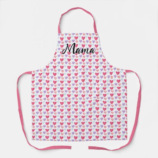 Mama Hart's Stijl Schort (Voorkant)
